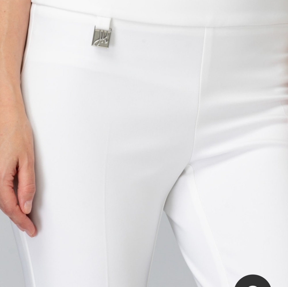 SOLD Joseph Ribkoff Lydia Stretch High Waist Slim Fit Dress Pants - Picture 3 of 11